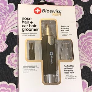 Nose hair & ear hair groomer